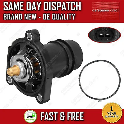 £23.99 • Buy Vauxhall Corsa D E 2009>On Thermostat + Housing + Seal + Switch 1.2 1.4 1.6